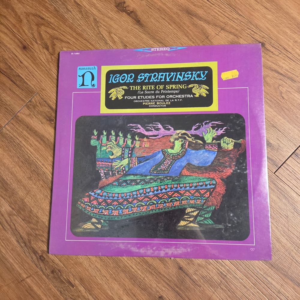 Igor Stravinsky - Pierre Boulez, Orchestre National De La R.T.F. H-71093 Sealed